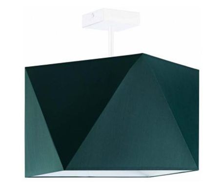 TACOMA Stropna Lampa Bijela, Bocno Zelena