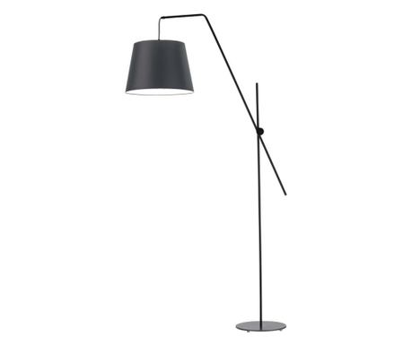 VIGO Stojeća Lampa Crna