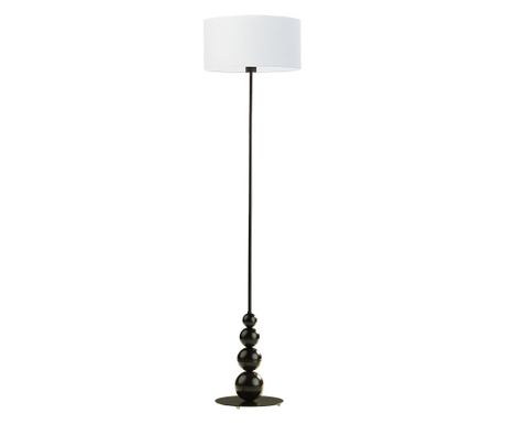Lampadar ROMA Negru Alb
