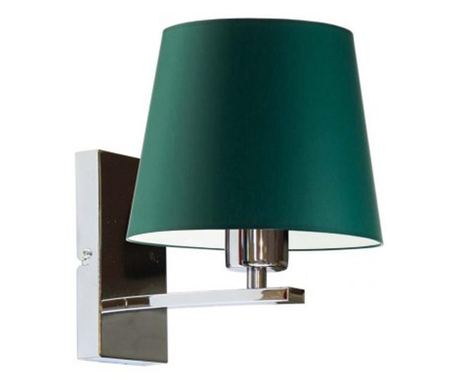 HVAR Zidna Lampa Krom Bocno Zelena