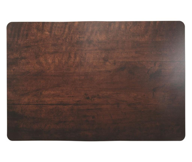 Set 6 dvostranih podmetača Wood 30x45 cm