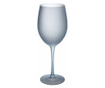 Set 6 pahare pentru vin Villa D'este Home Tivoli, Happy Hour, sticla, multicolor, 550 ml