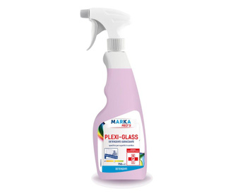 Detergent igienizant pentru plexiglas, 750 ml igienizant 6x28 cm