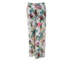 Pantaloni lungi dama Inart, Flower Cluster, multicolor