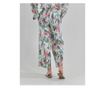 Pantaloni lungi dama Inart, Flower Cluster, multicolor