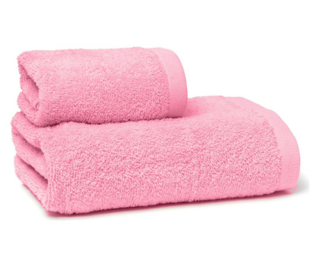 Zestaw 2 ręczników kąpielowych Sophie Pink
