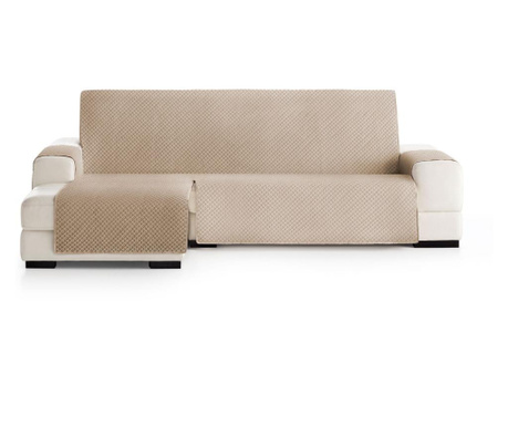 Калъф за ляв ъглов диван Practical Beige&Ecru 290x150x80 cm