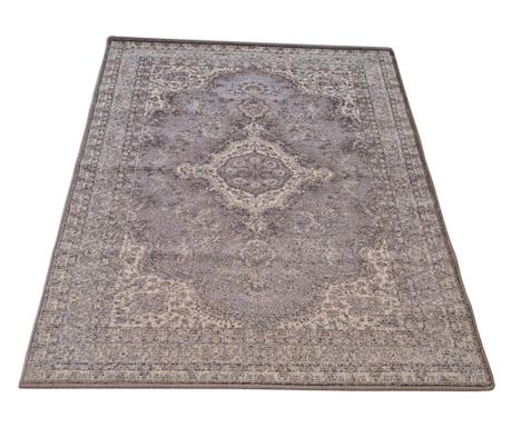 Covor din lana Ori cu model oriental, 400 x 300cm, multicolor