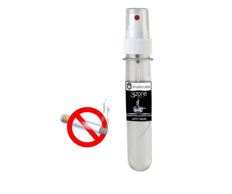 Odorizant spray camera, masina si birou, Antitabac ,40 ml, concentrat,  Studio Casa