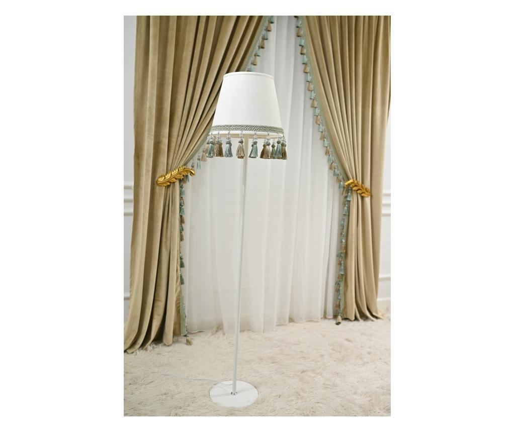 Set de 2 draperii din catifea, cu rejansa , bej-nude, opace, accesorizate 400x250 cm - 5