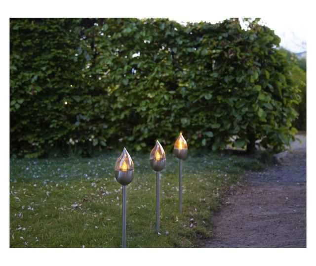 Комплект от 3 слънчеви LED лампи Olympus - Vivre