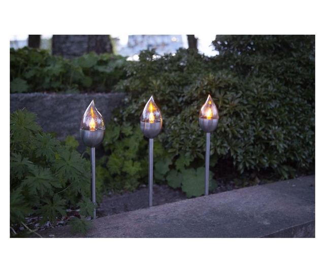 Комплект от 3 слънчеви LED лампи Olympus - Vivre