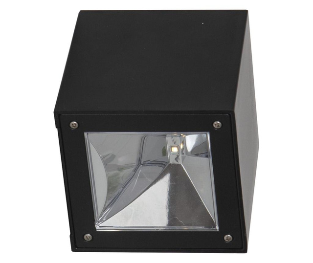 LED solarna zidna svjetiljka Wally Cube