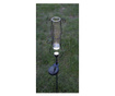 Lampa solara cu LED Best Season, Pluvio, corp: metal, LED, negru, 13x6x65 cm