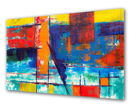 Tablou Canvas Premium Art Factory TrueColor, Culori Vii, Panza pe cadru de lemn, 20 x 30 cm