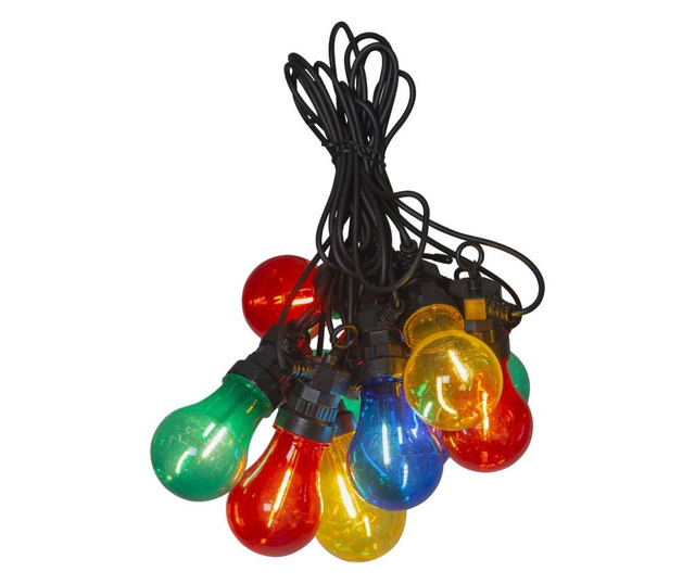 Zunanja svetlobna veriga Circus Filament 10 lights LED