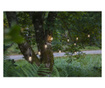 Ghirlanda luminoasa pentru exterior Best Season, 10 lights LED, carcasa: plastic, LED, negru, 360x5x30 cm