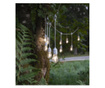 Ghirlanda luminoasa pentru exterior Best Season, 10 lights LED, carcasa: plastic, LED, alb, 360x5x30 cm