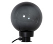 Lampa de exterior Best Season, Orby, tarus: plastic, LED, max. 40 W, E27, negru, 20x20x24 cm