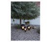 Lampa de exterior Best Season, Orby, tarus: plastic, LED, max. 40 W, E27, negru, 20x20x24 cm