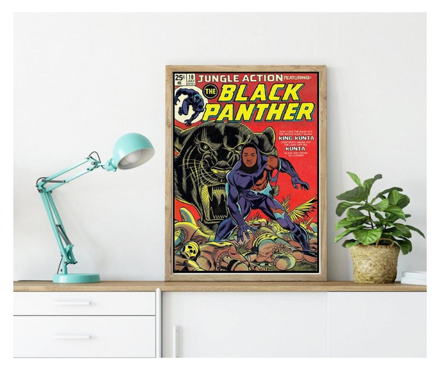 Плакат Black Panther 30x40 cm