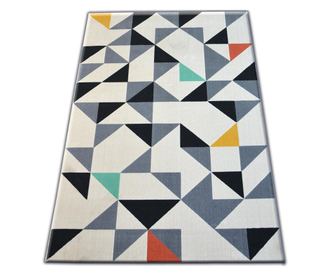 Koberec SCANDI 18214/763 - trojúhelníky 80x150 cm  80x150 cm