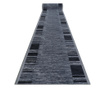 Csúszásgátló futó szőnyeg  ADAGIO szürke 57x880 cm 57x880 cm