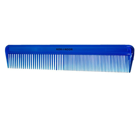 Pieptene albastru mixt, Koh-I-Noor, 7133B