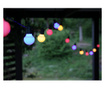 Светеща гирлянда за екстериор Party Ball Multicolor 570 cm