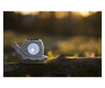 Lampa solara Best Season, Snail, rasina poliuretanica cu pulbere de piatra, 16x10x9 cm