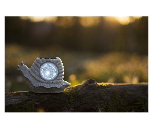 Snail Napelemes lámpa