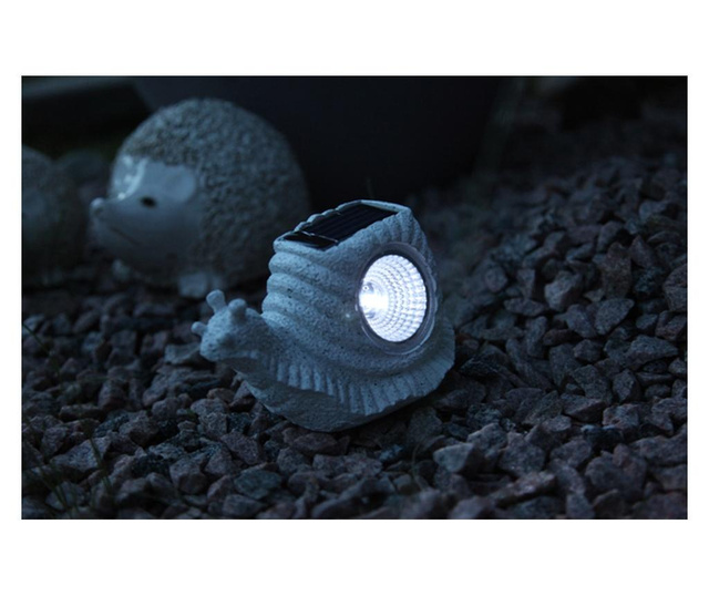 Solární lampa Snail