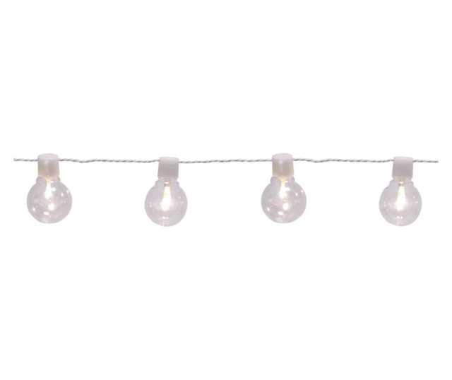 Ghirlanda luminoasa pentru exterior Blanca Bulbs