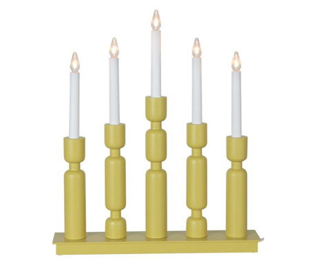 Свещ със светодиоди Uddebo Yellow
