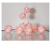 Ghirlanda luminoasa Best Season, Festival Rose, plastic, roz, 8x8 cm