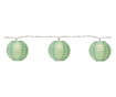 Ghirlanda luminoasa Best Season, Festival Green, plastic, verde, 8x8 cm