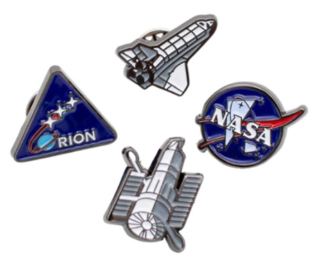 Set insigne NASA