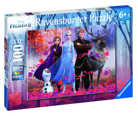 Puzzle Frozen II 100 piese