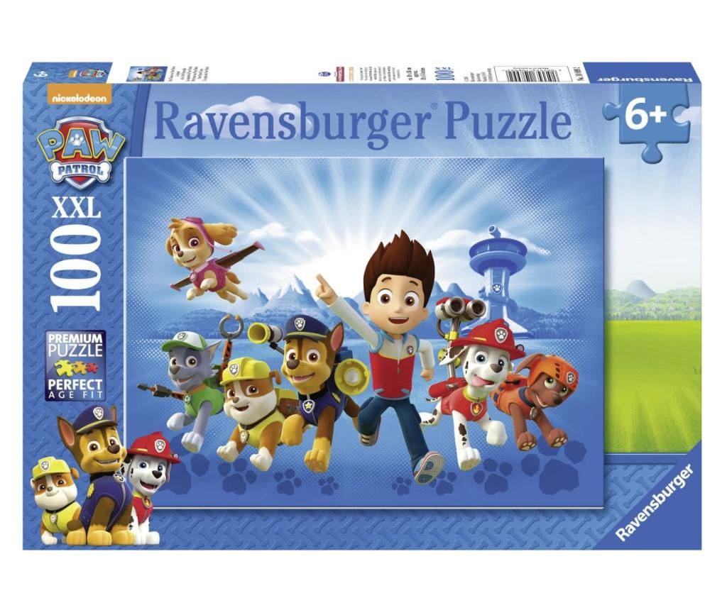 Puzzle patrula catelusilor, 100 piese