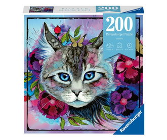 Puzzle ochi de pisica 200 piese