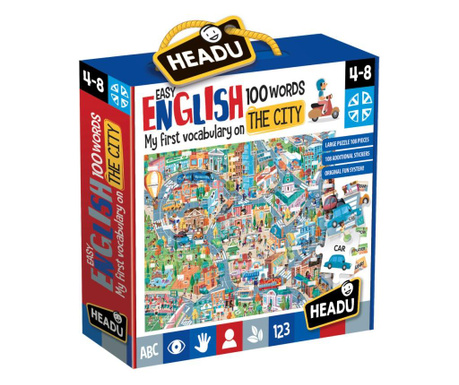 Engleza nivel simplu - 100 cuvinte - Orasul