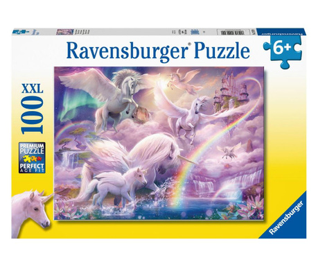 Puzzle unicorni 100 piese