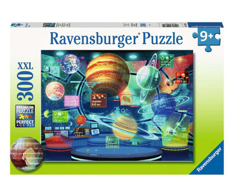 Puzzle Holograma planetelor 300 piese Ravensburger