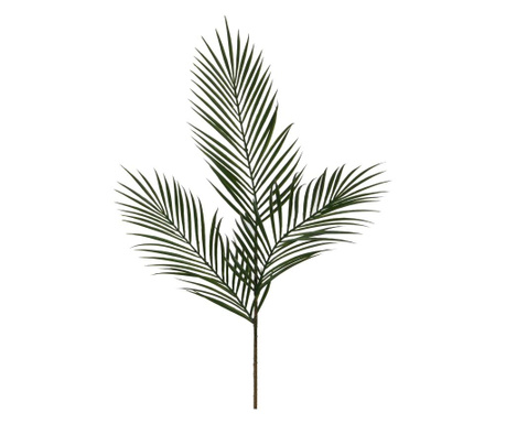 Frunza artificiala palmier, verde, 99 cm