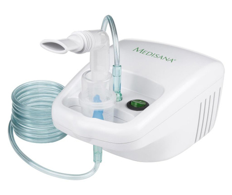 Inhalator Medisana IN 500, Furtun 2m, 3 Accesorii incluse, Alb