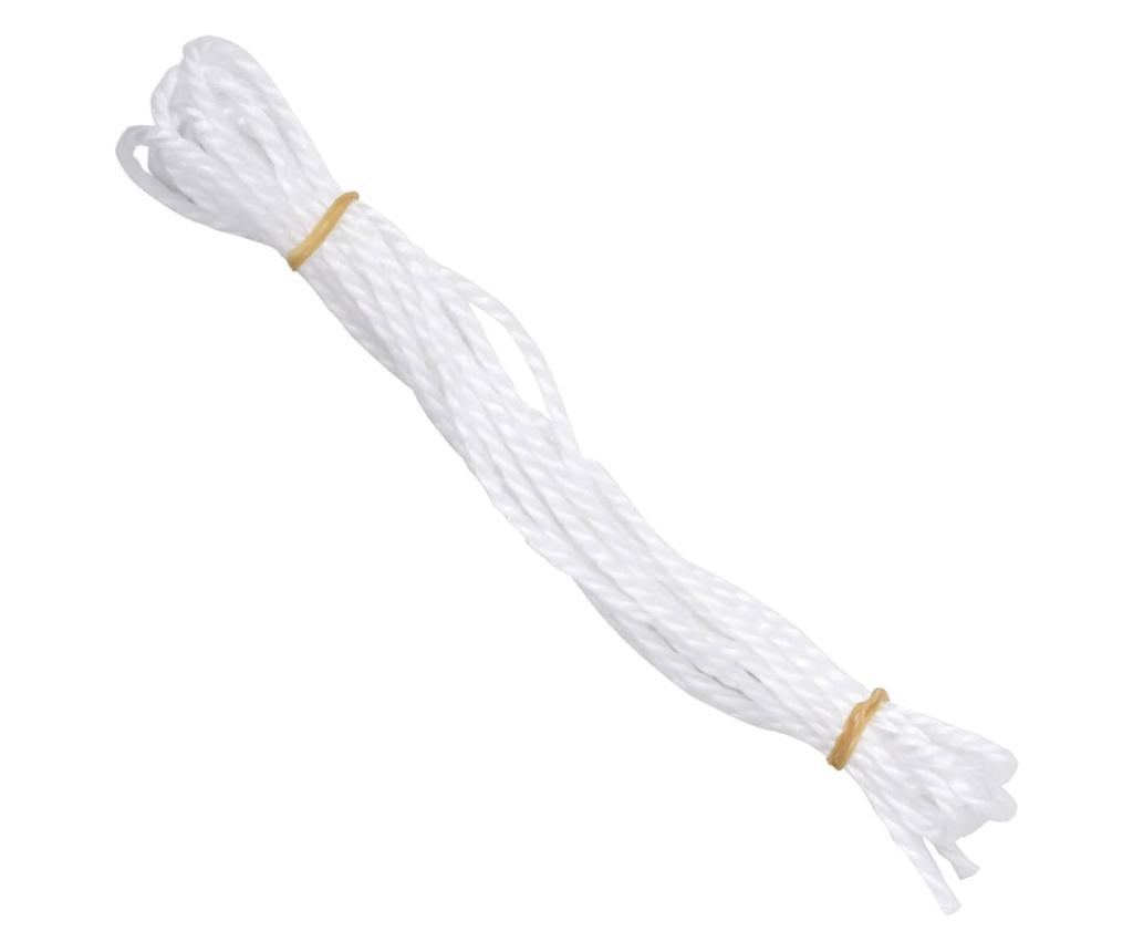 Platno za senčenje, bež, 7x7 m, 160 g/m², HDPE - 5