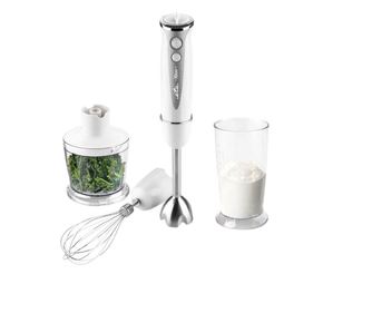 Blender de mana ETA RIZZO 3057, 400W, 5 viteze + TURBO, lame si elemente din otel inoxidabil