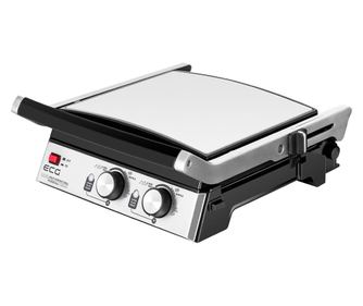Grill si Vafe ECG KG 2033 DUO, 2000 W, 2 termostate independente