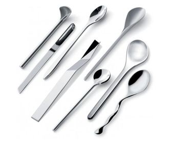 Set 8 lingurite pentru cafea, Alessi- MSPOONSET