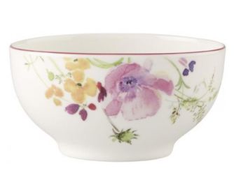 Villeroy & Boch, Mariefleur reggeliző tál, prémium porcelán, űrtartalom 0,75 l,179875 színes